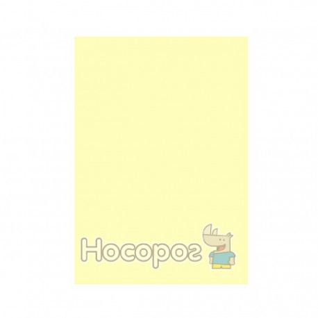 Бумага цветная UNI Color Pastel Yellow