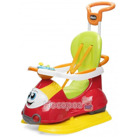 Іграшка для катання "Машина 4 в 1", колір червоний