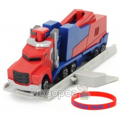 Автомобиль Dickie Toys "Трансформер. Оптимус Прайм" с пусковой платформой