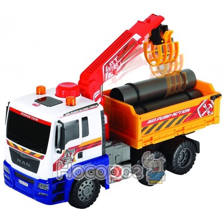 Вантажний автомобіль Dickie Toys з повітряною помпою