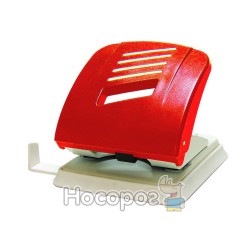 Діркопробивач NORMA 4329 пластик., червоно-сірий (04010191)