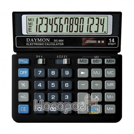 Калькулятор DAYMON DC-604
