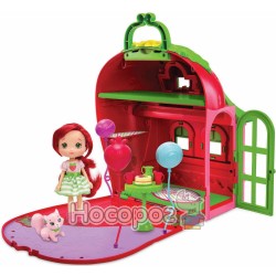 Игровой набор Kiddisvit ШАРЛОТТА КЛУБНИЧКА - ЯГОДНЫЙ ДОМИК