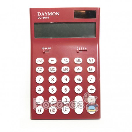 Калькулятор DAYMON DC-8610