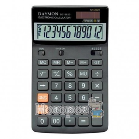 Калькулятор DAYMON DC-8620