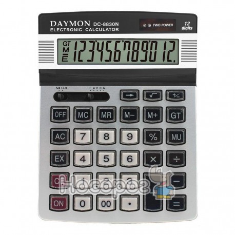 Калькулятор DAYMON DC-8830N