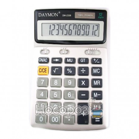 Калькулятор DAYMON DM-2338