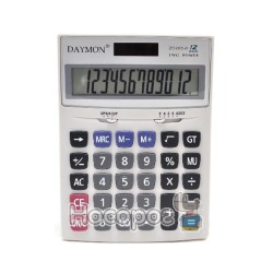 Калькулятор DAYMON DM-2505-W (Настільний)