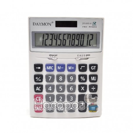 Калькулятор DAYMON DM-2505-W
