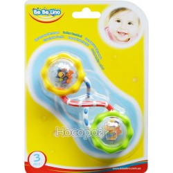 Погремушка Гантелька BeBeLino 57103