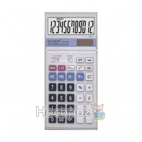Калькулятор DAYMON DM-2625