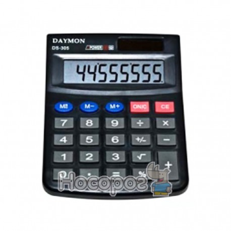 Калькулятор DAYMON DS-305