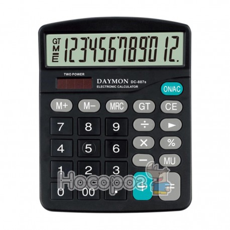 Калькулятор DAYMON DS-887S