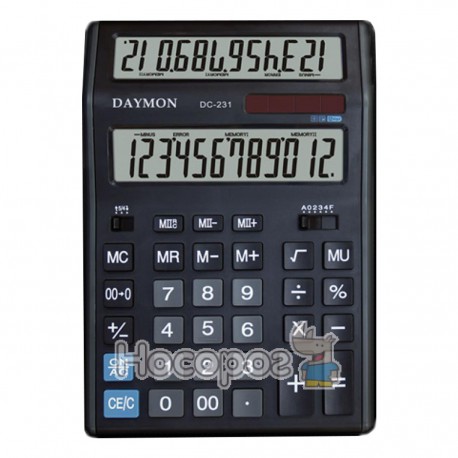 Калькулятор DAYMON DС-231М