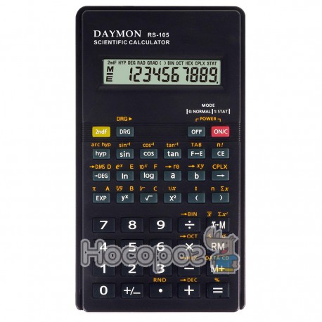 Калькулятор DAYMON RS-105