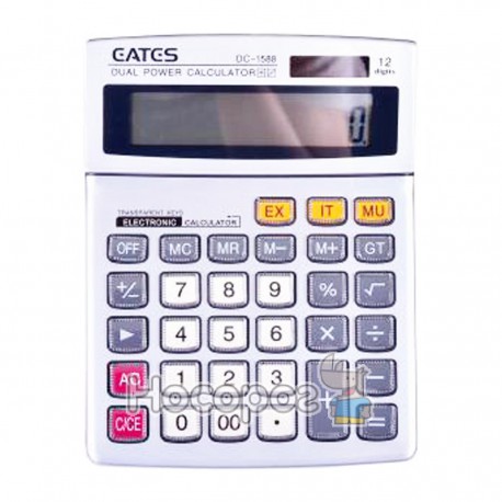 Калькулятор EATES DC-1588