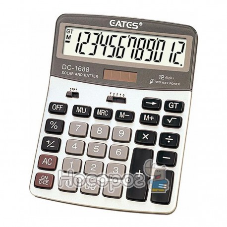 Калькулятор EATES DC-1688