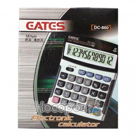 Калькулятор EATES DC-860