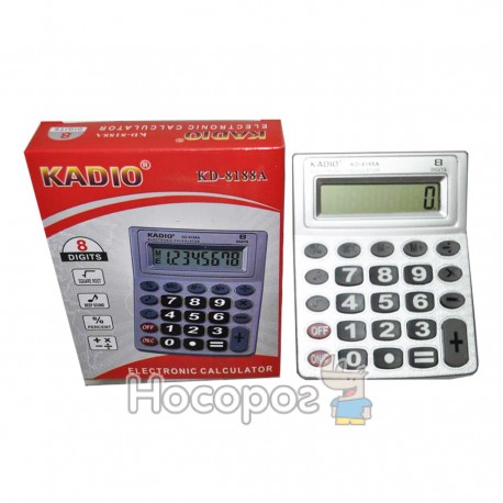 Калькулятор KADIO KD-8188A