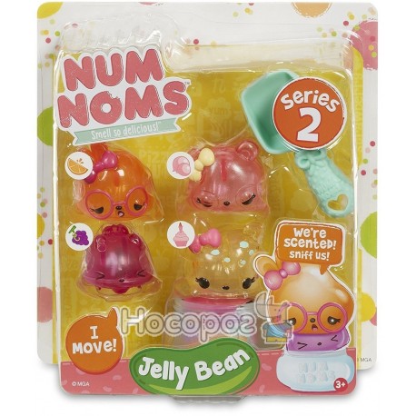 Набір ароматних іграшок NUM NOMS S2 - JELLY BEAN 544166 