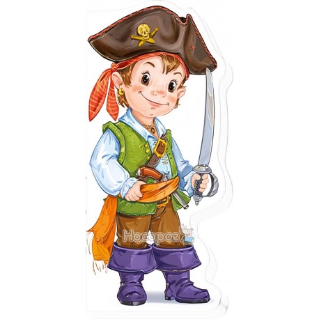 Мальчикам и девочкам - Пираты, рыцари, ковбои "Ранок" (укр.)