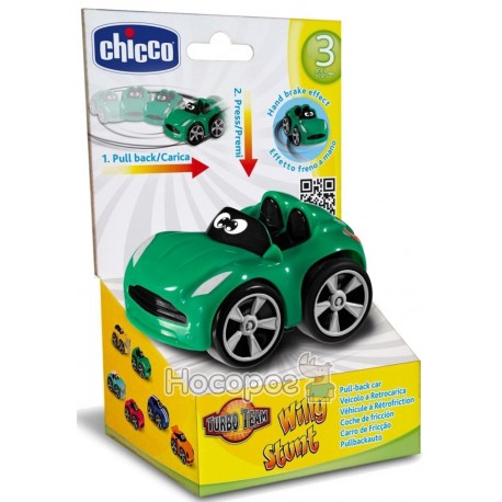 Іграшка інерційна " Машина Willy " серії "Turbo Touch"