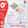 Игра Classic World Веселые шестеренки в деревяной коробке 8009
