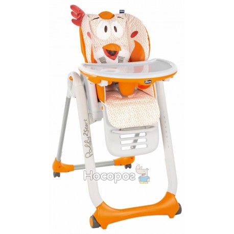 Стільчик для годування Polly 2 Start "4W", кол. 96