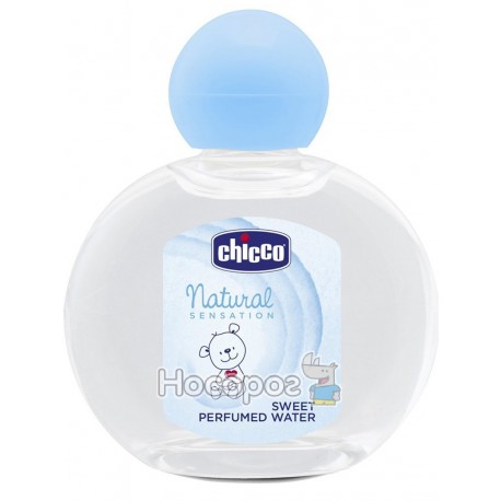 Вода парфумована дитяча Chicco "Natural Sensation", 100 мл.