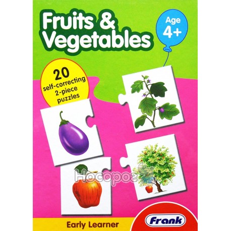 Пазл Frank "Овощи и фрукты" 10338 