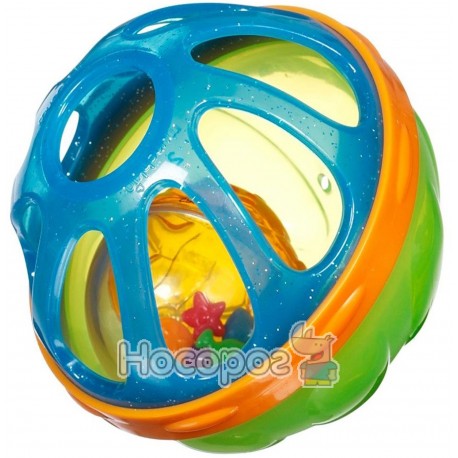 Іграшка для ванни «М’ячик»(зелено-блакитна)