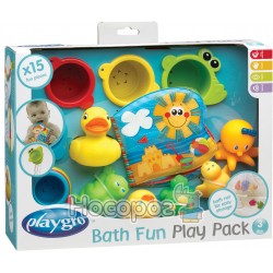 Іграшки для води PLAYGRO Подарунковий набір Play Pack 0182933 