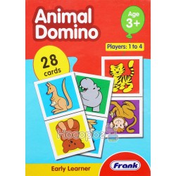 Игра Frank "Домино с животными" 10347 