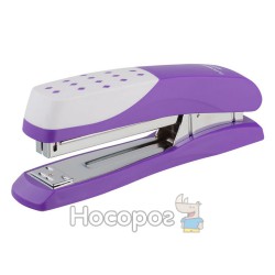 Степлер Buromax №24,26 фиолетовый 4233-07