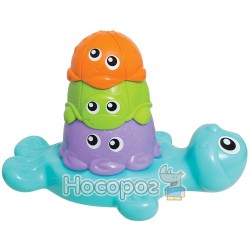 Іграшка для ванни Playgro "Черепашка з друзями"