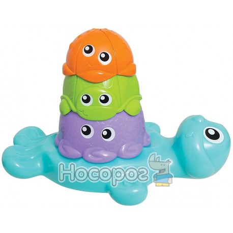 Игрушка для ванной Playgro "Черепашка с друзьями"