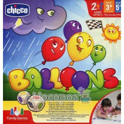 Настольная игра Chicco "Balloons"