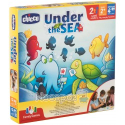 Настільна гра Chicco "Under The Sea"