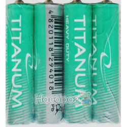 Батарейки сольові Titanum LR03/AAА