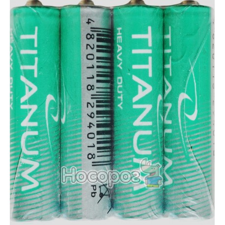 Батарейки сольові Titanum LR03/AAА