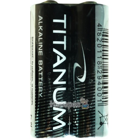 Батарейки Titanum alkaline LR6/AA