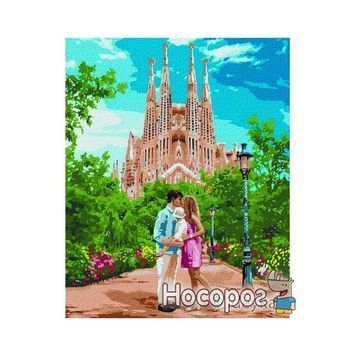 Набір для розпису по номерах. "Подорож в Барселону" 40*50см КНО4789 01210975 фото