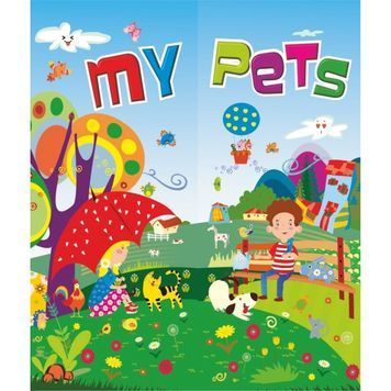 Лепбук &laquo;My Pets&raquo; Підручники і посібники [2255555501405] 922960 фото