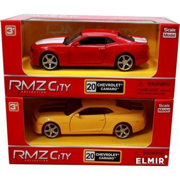 Машинка Uni-Fortune CHEVROLET CAMARO в асс. 554005 590825 фото