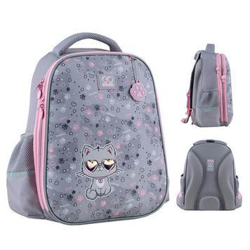 Рюкзак GoPack Education полукаркасный GO24-165M-3 Meow 01241742 фото