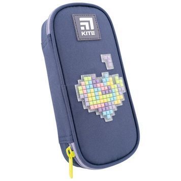 Пенал школьный мягкий Kite 662 Tetris 01230849 фото