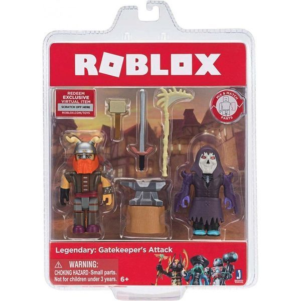 Набір Jazwares Roblox Game Packs Legendary: Gatekeeper's Attack [ROB0206] 01014122 фото