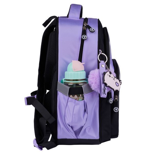 Рюкзак шкільний напівкаркасний YES Pusheen Shiny S-91 01252543 фото