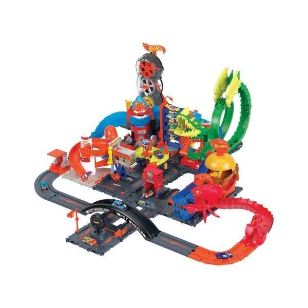 Ігровий набір "Транспортні шляхи для міста" Hot Wheels 01222079 фото