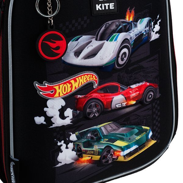 Рюкзак шкільний каркасний Kite Education Hot Wheels HW25-555S 01252469 фото